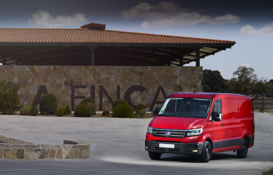  Volkswagen Crafter 4Motion Van 2017 года  (WW) (фото 2 из 3)